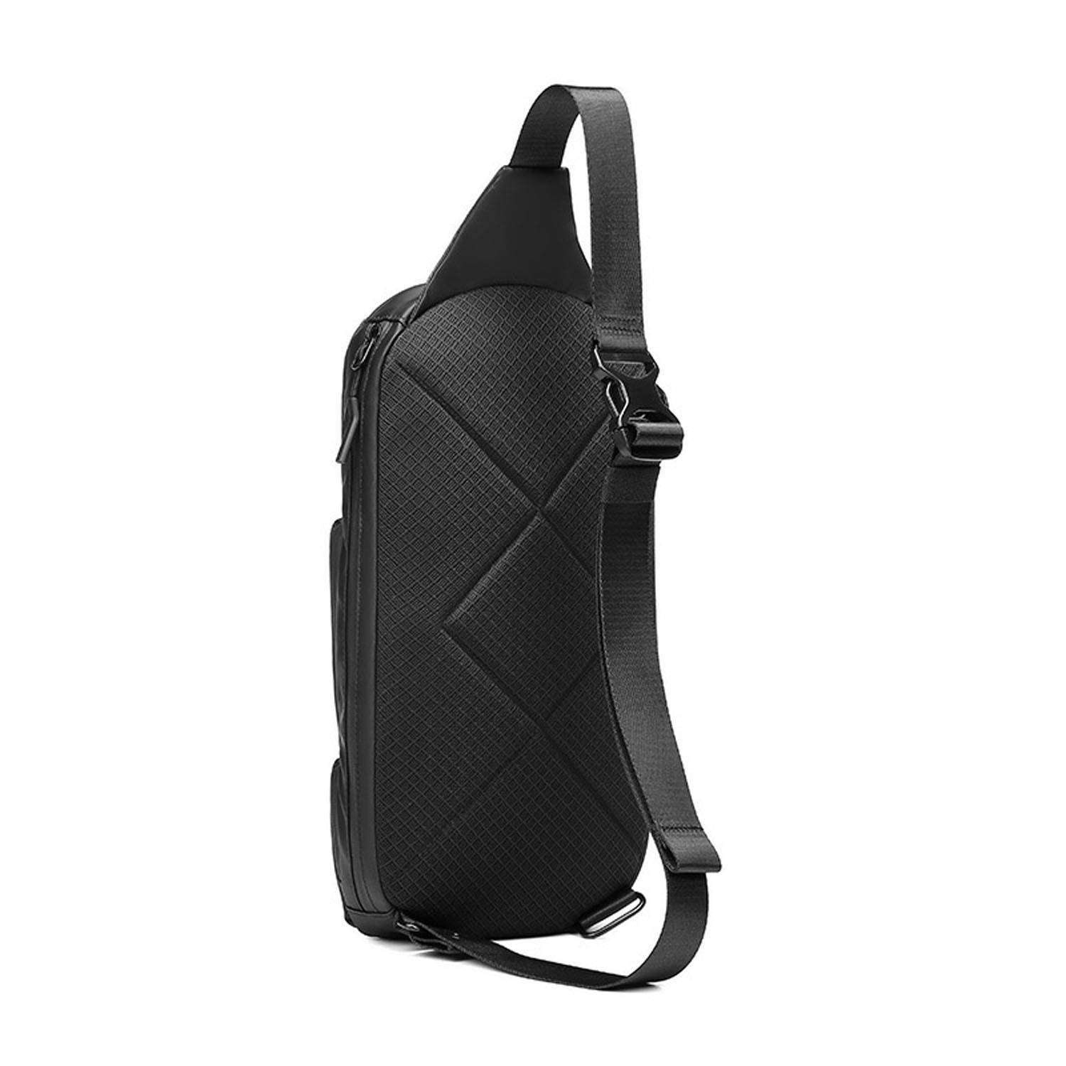 Lightweight Large Capacity Waterproof Oxford Crossbody Bag 5