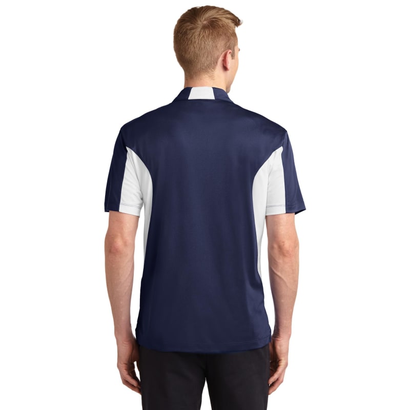 Sport-Tek Tall Side Blocked Micropique Sport-Wick Polo. 43