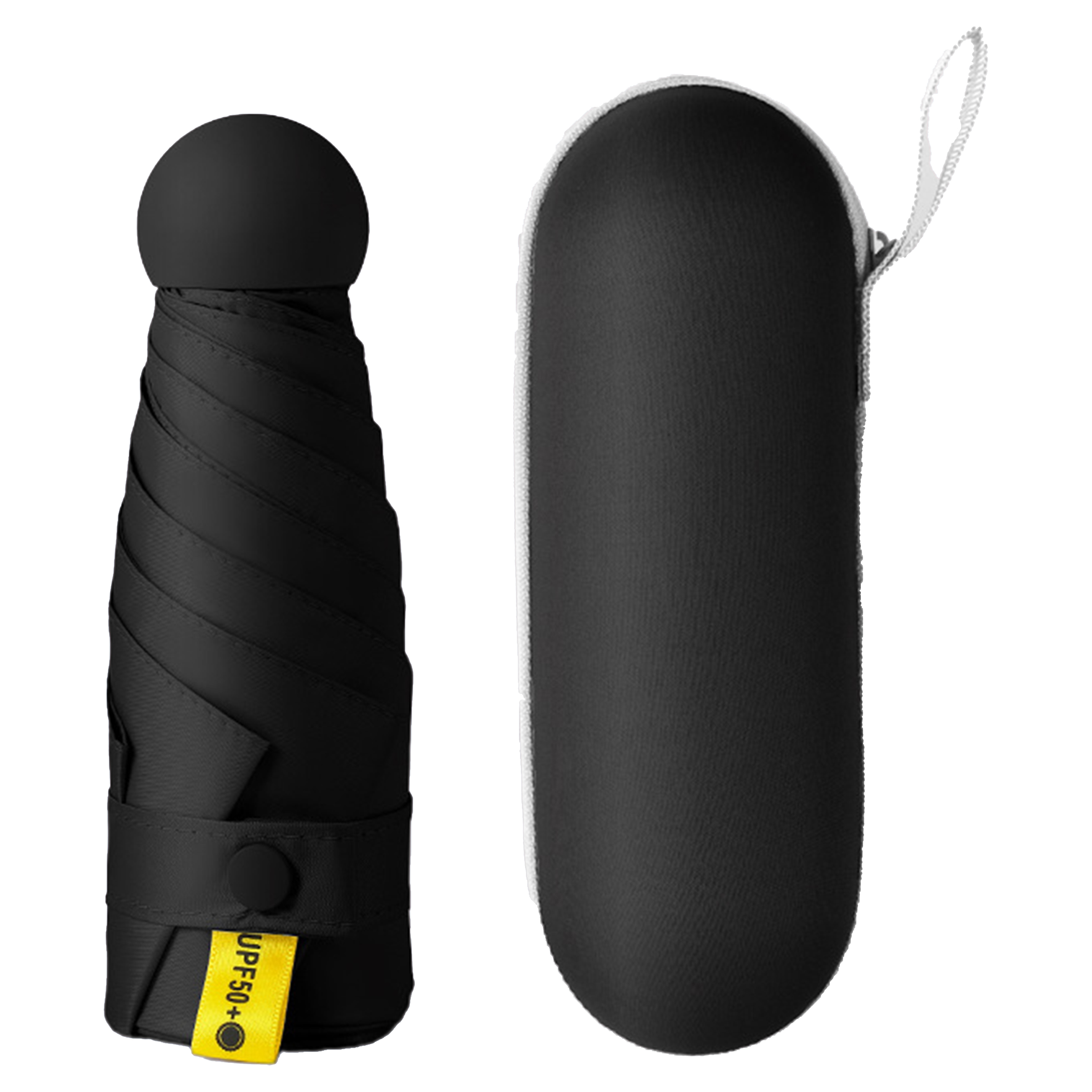 Fibre Portable Capsule Pocket Folding Umbrella 5
