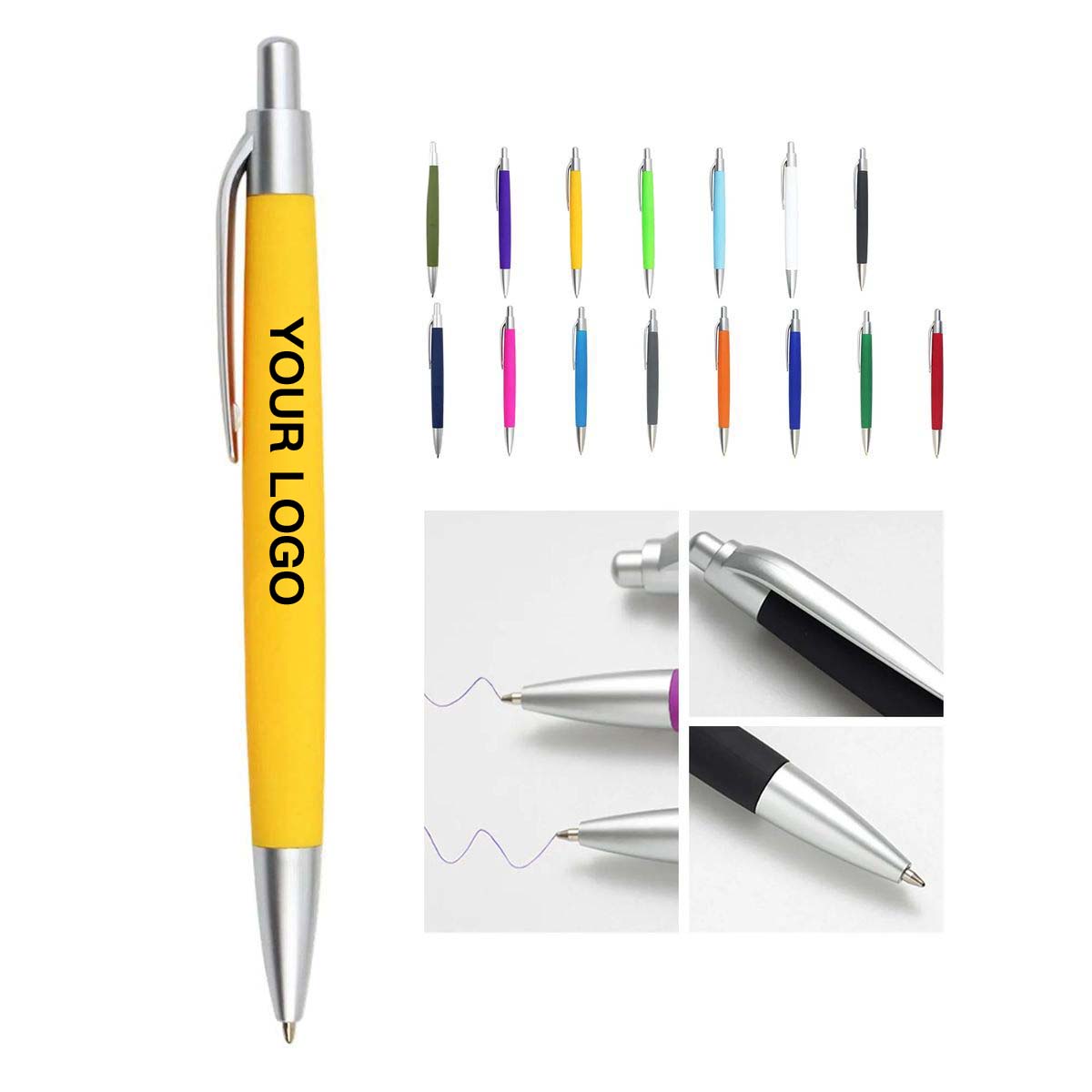 Lightweight Ballpoint Pen for Everyday Writing 16