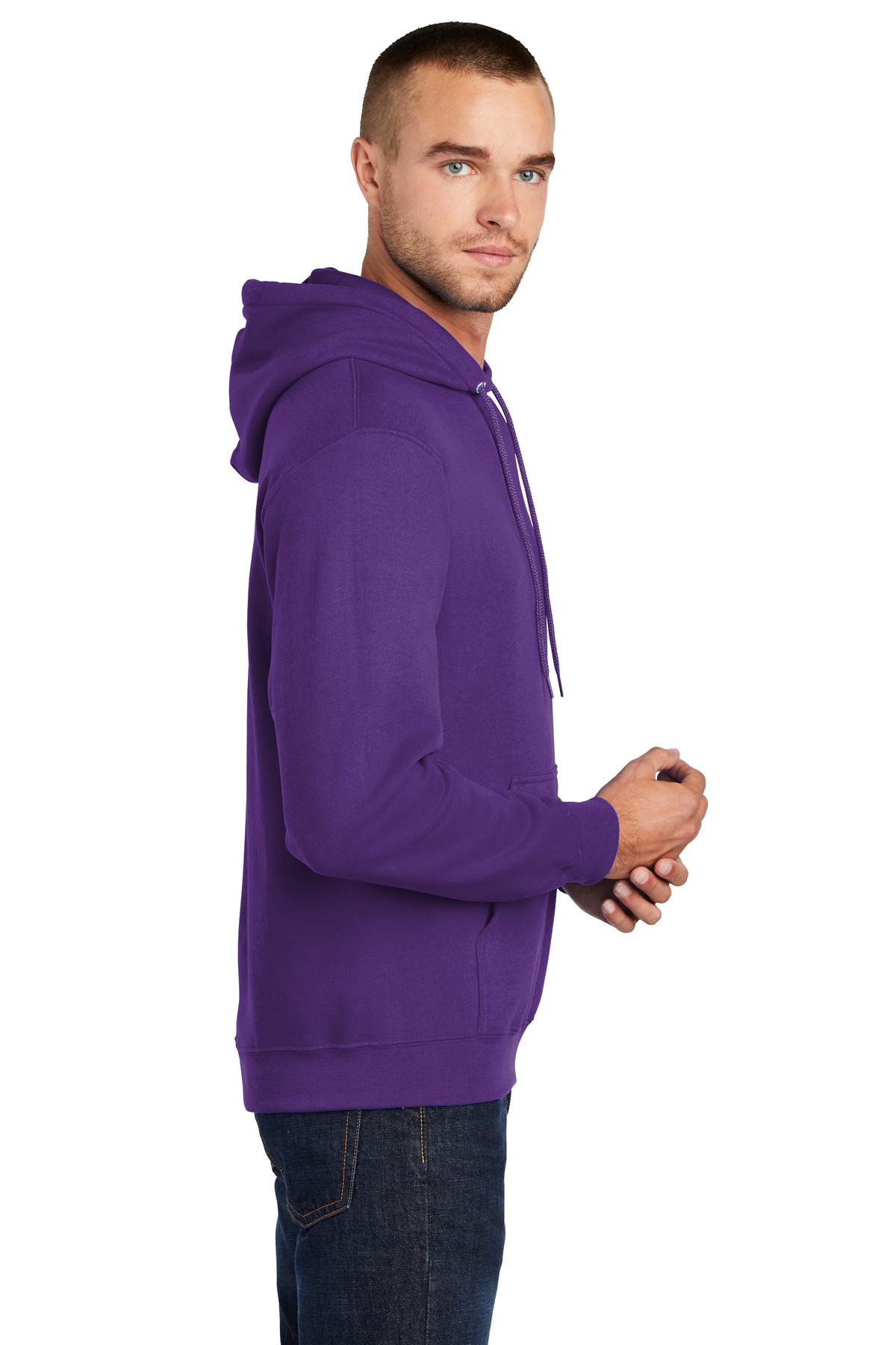 Port & Company® Core Fleece Pullover Hooded Sweatshirt 106