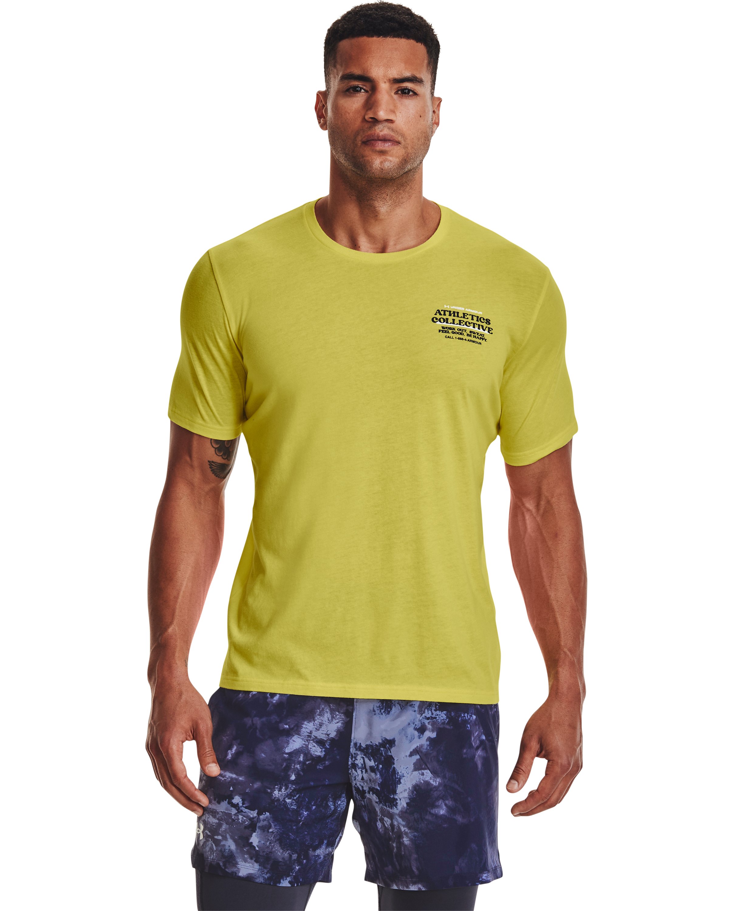 Men's UA Boost Your Mood Short Sleeve 2