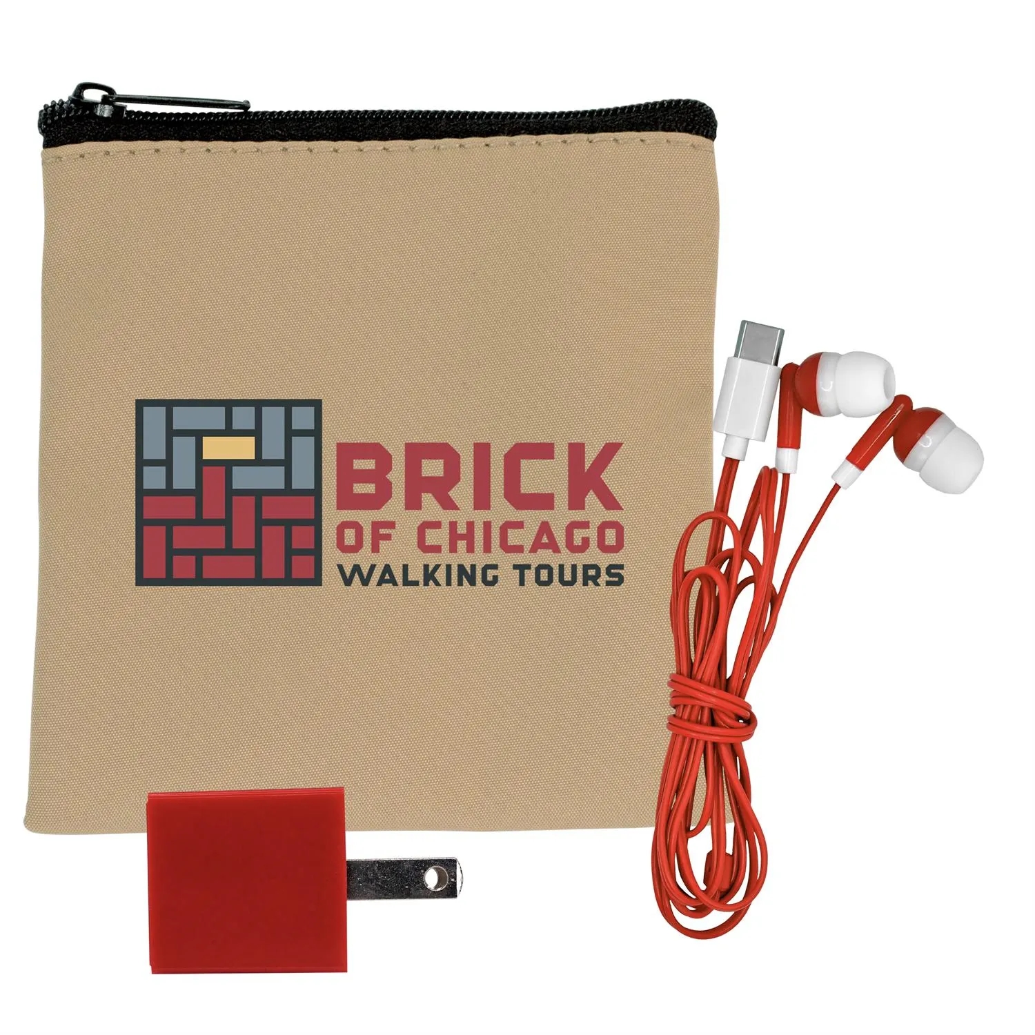 Executive Wall & Ear Bud Kit 7