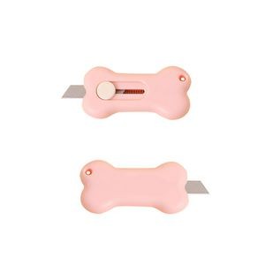 Paw Shaped Steel Carving Knife Detachable Blade 18