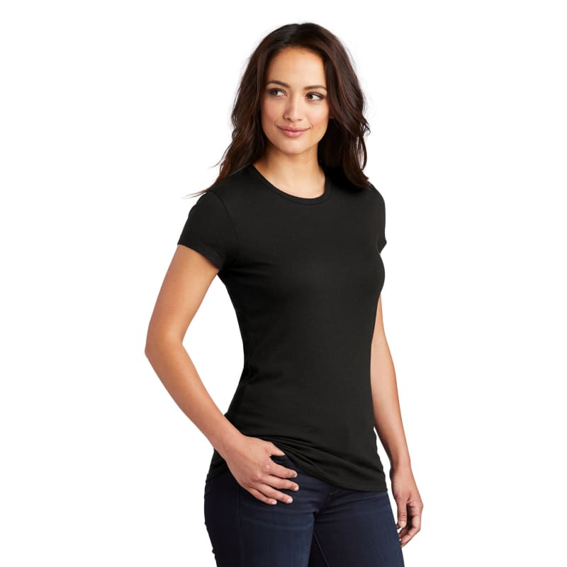 District Women's Fitted Perfect Tri Tee. 36