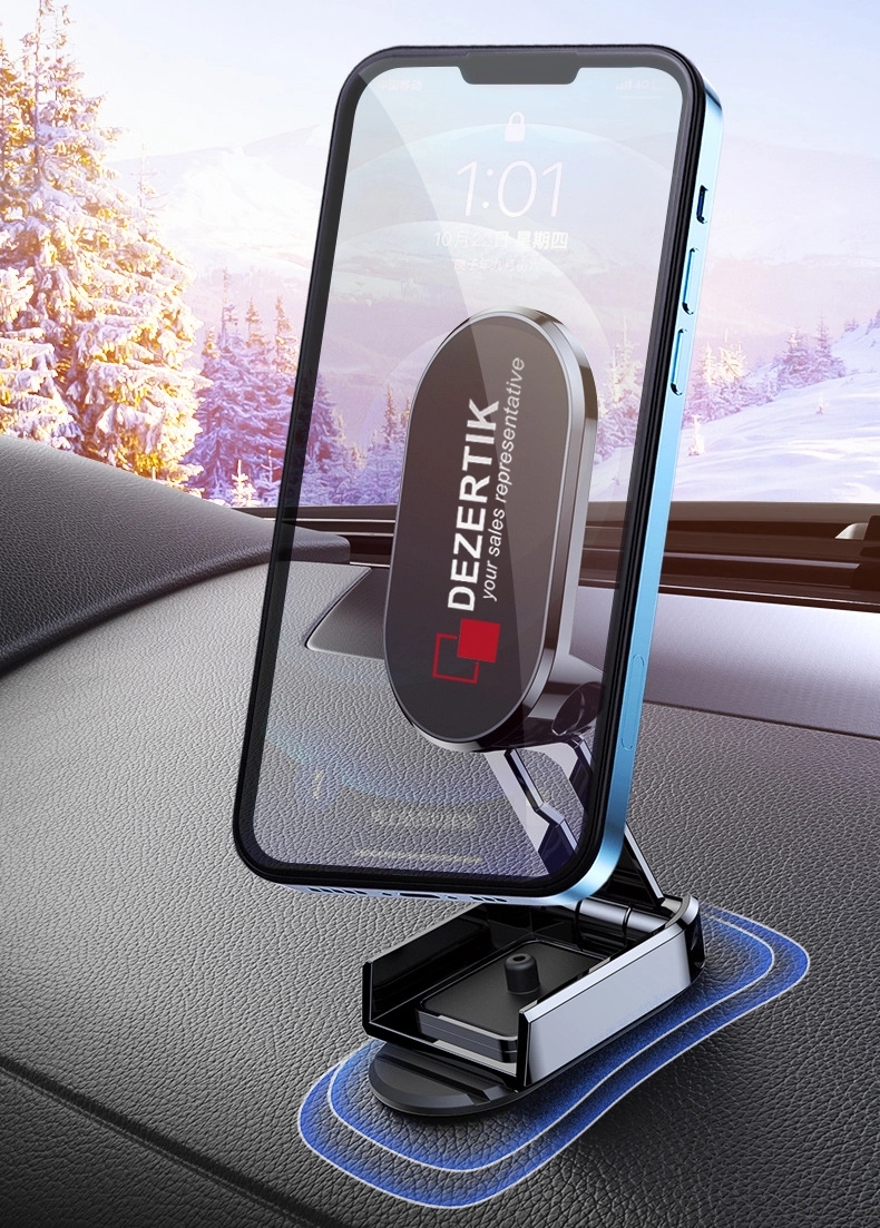 Folding Magnetic Car Phone Holder 6