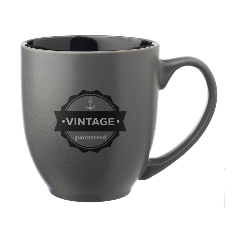 16 oz. Pop-Out Bistro Two-Tone Coffee Mug