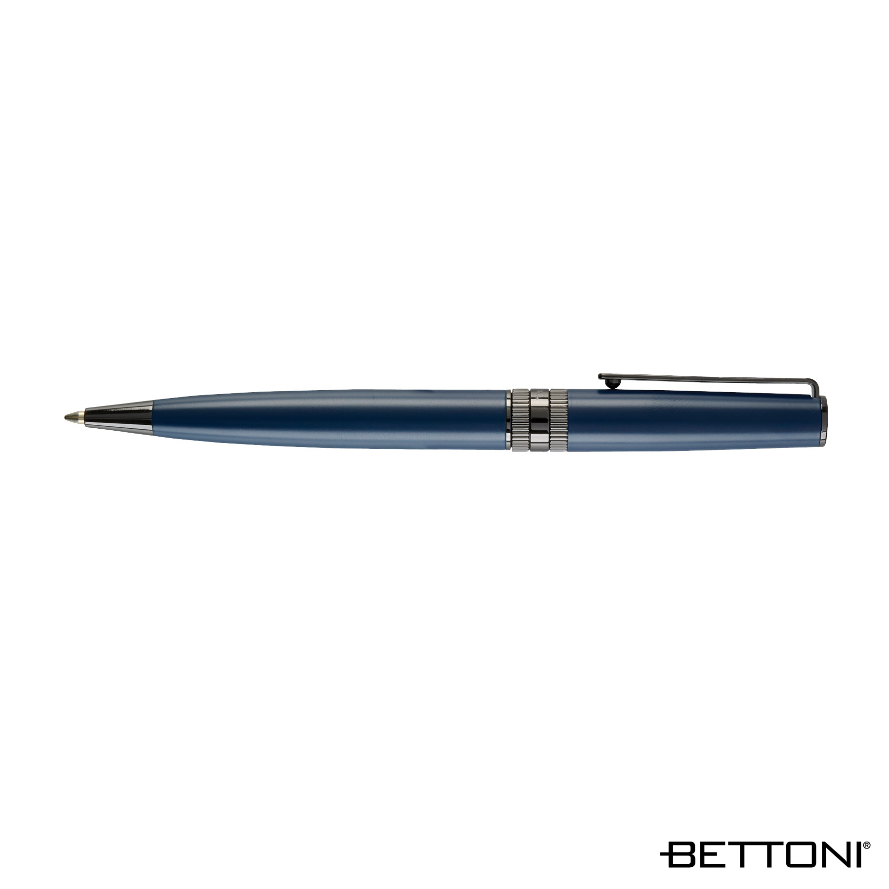 Bettoni® Massimo Brass Ballpoint Pen 5