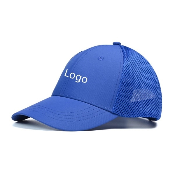 6 PANEL COTTON TWILL MESH BACK CAP 7