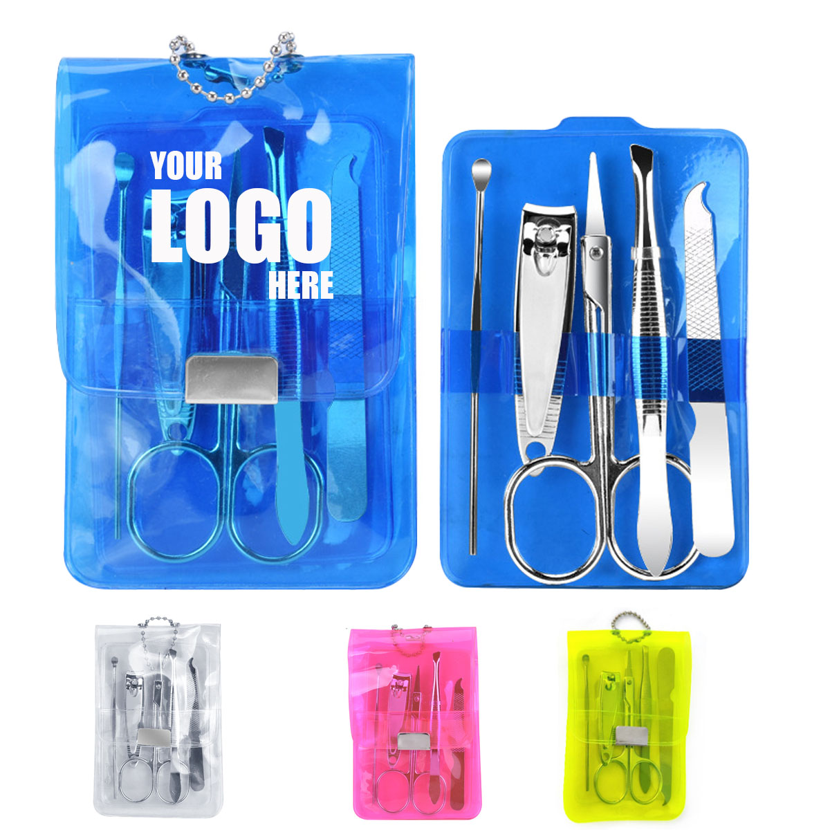 5 in 1 Manicure Set in PVC Pouch 2