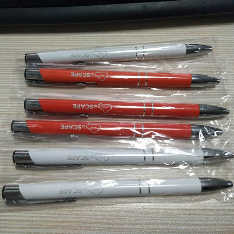 Metal Ballpoint Gel Ink pen 2