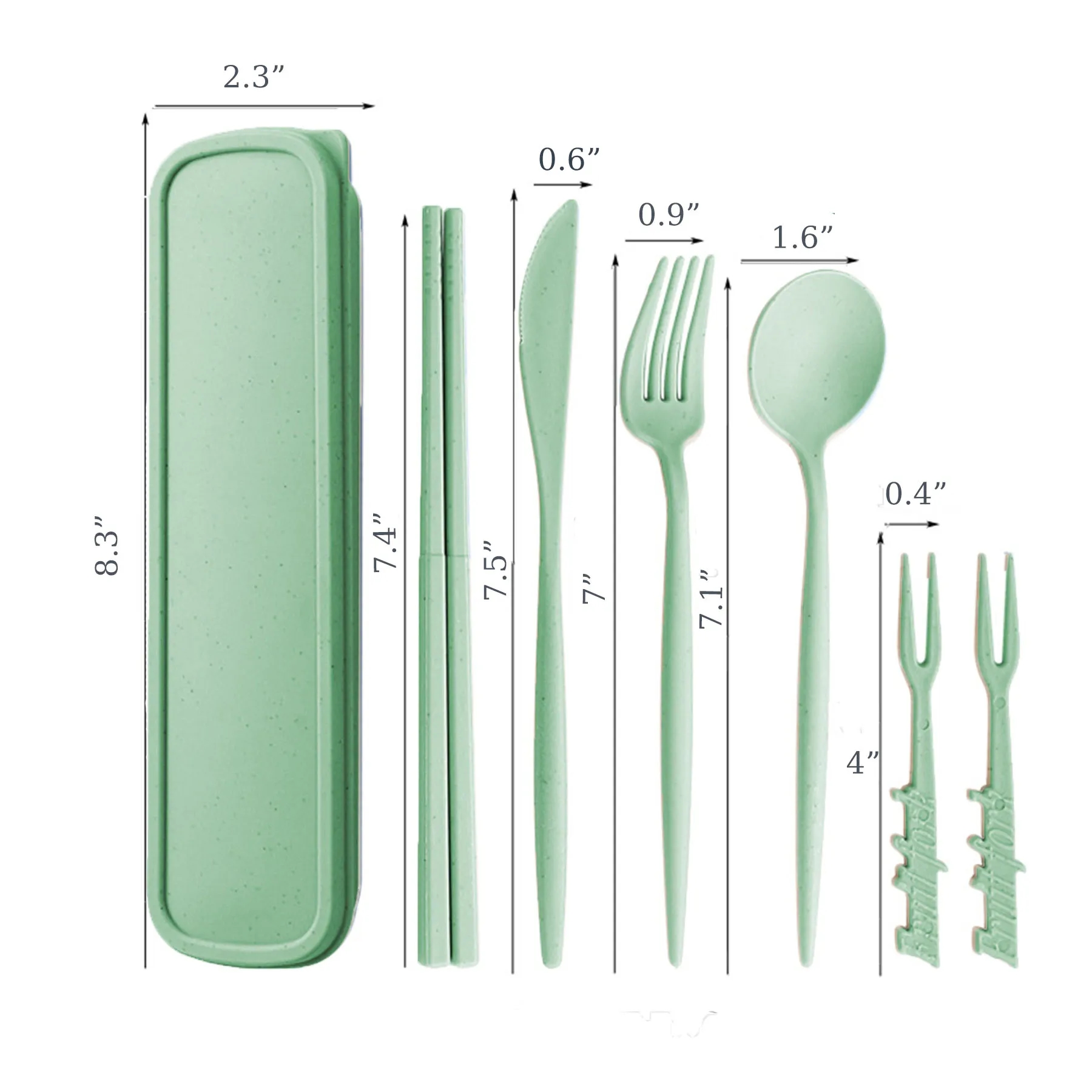 Portable Outdoor Tableware 8