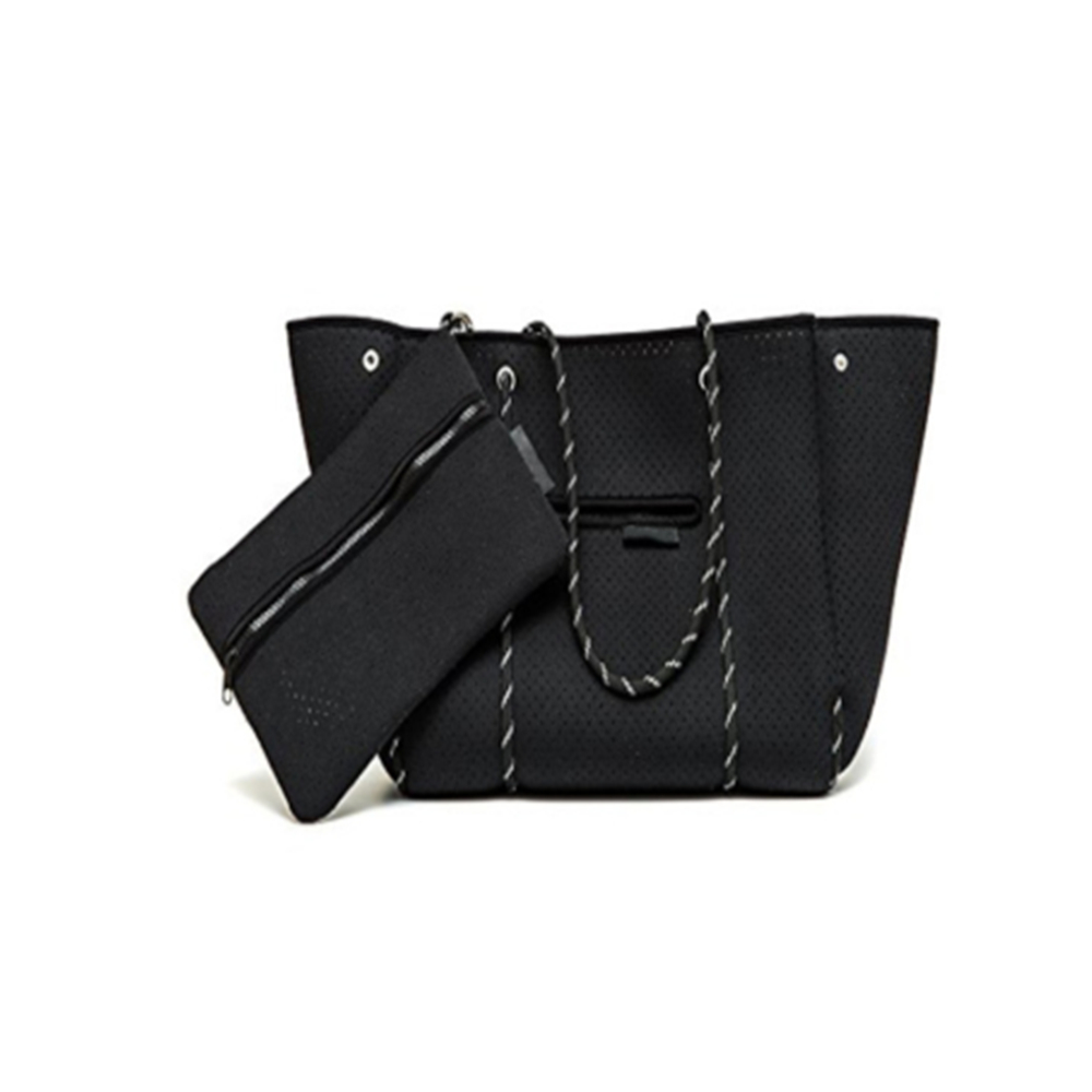 Waterproof Beach Tote Bag With Inner Mini Bag 7