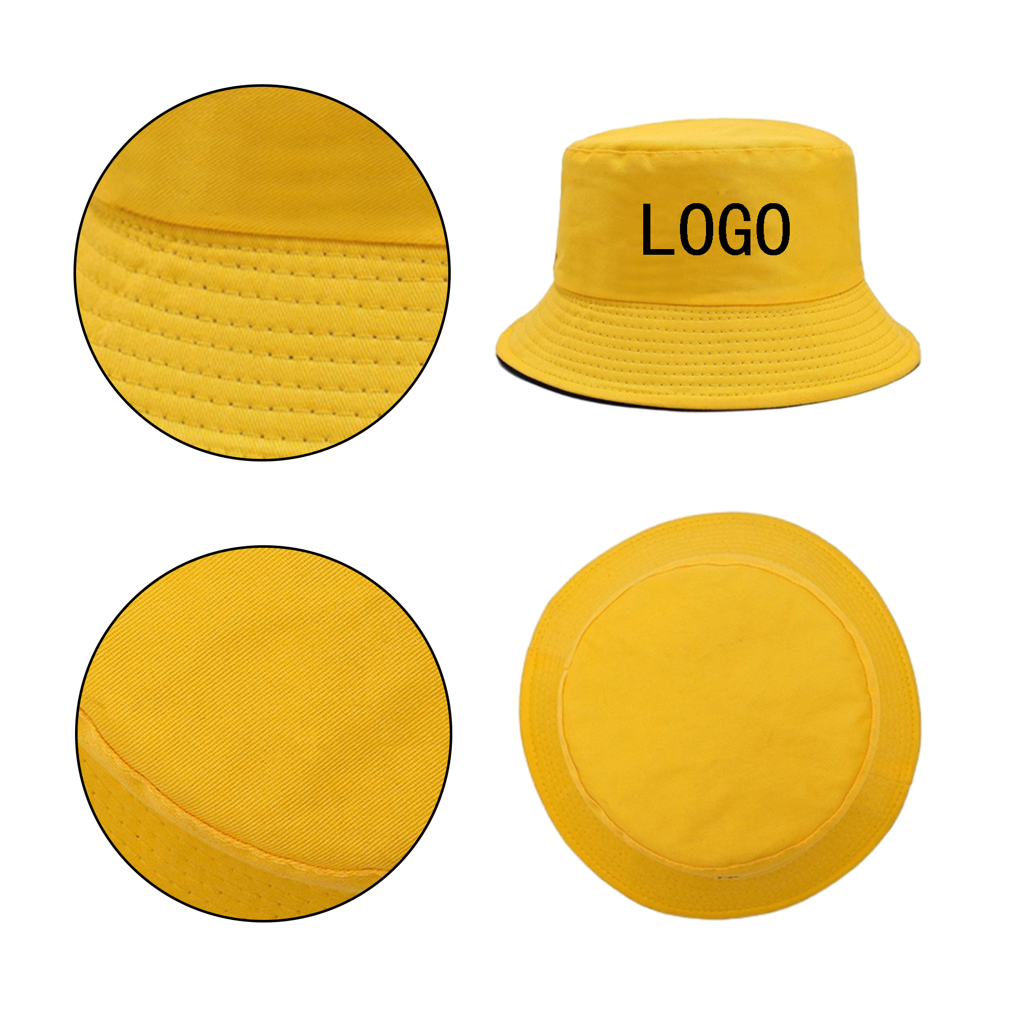 Double Sided Sun Protection Bucket Hat 2