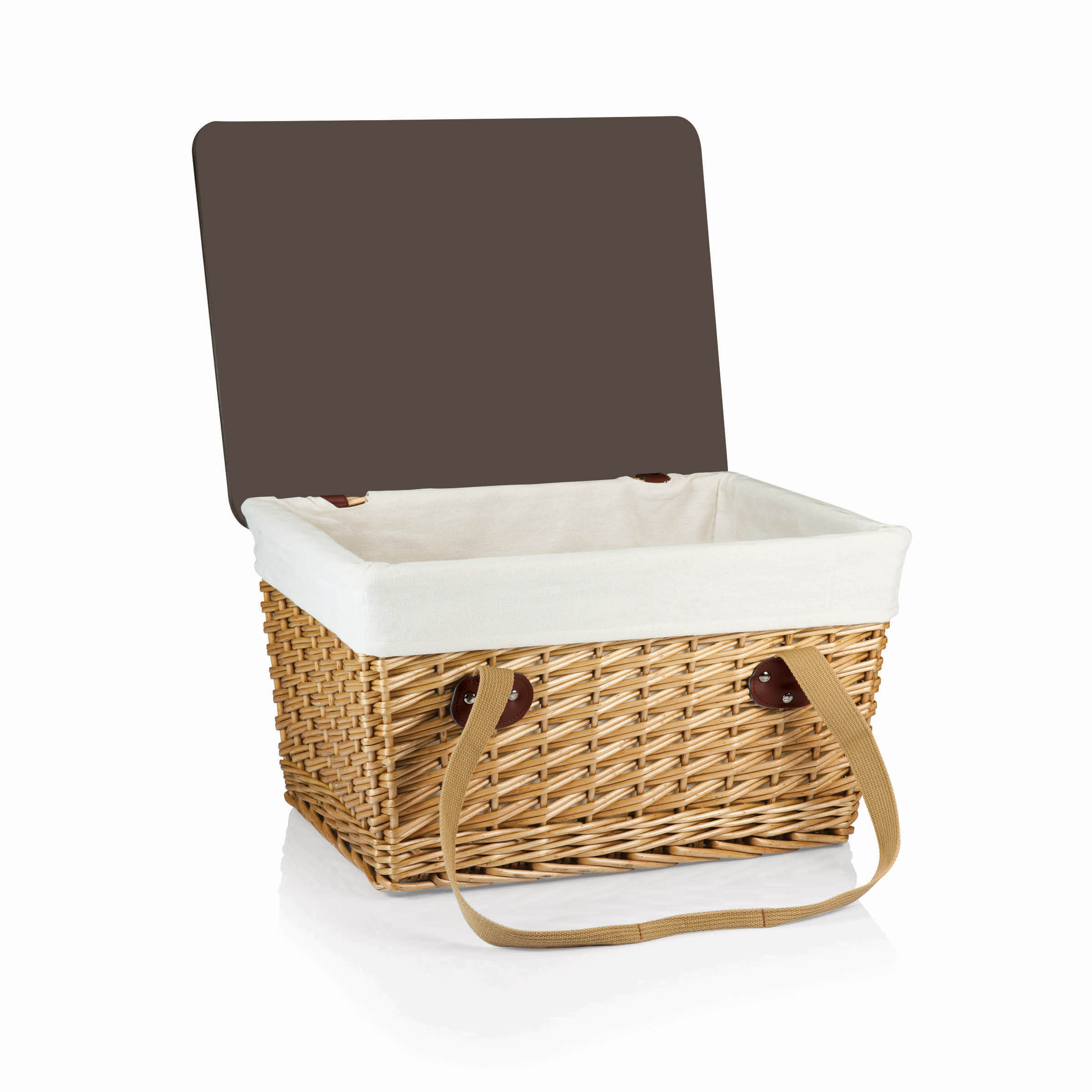 Canasta Grande Wicker Basket 6