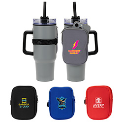 Cup Cadet Zippered Pouch 19