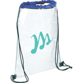 Rally Clear Drawstring Bag 56