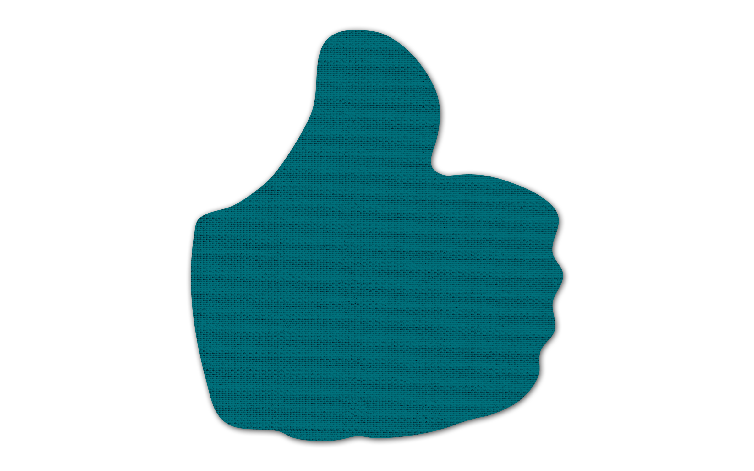 Thumbs Up Vinyl Jar Opener 54