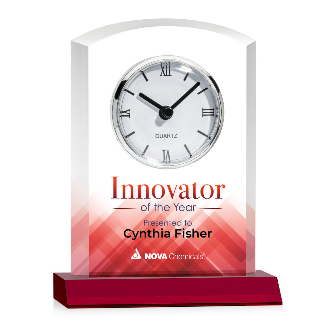 Sheffield VividPrint™ Clock 23