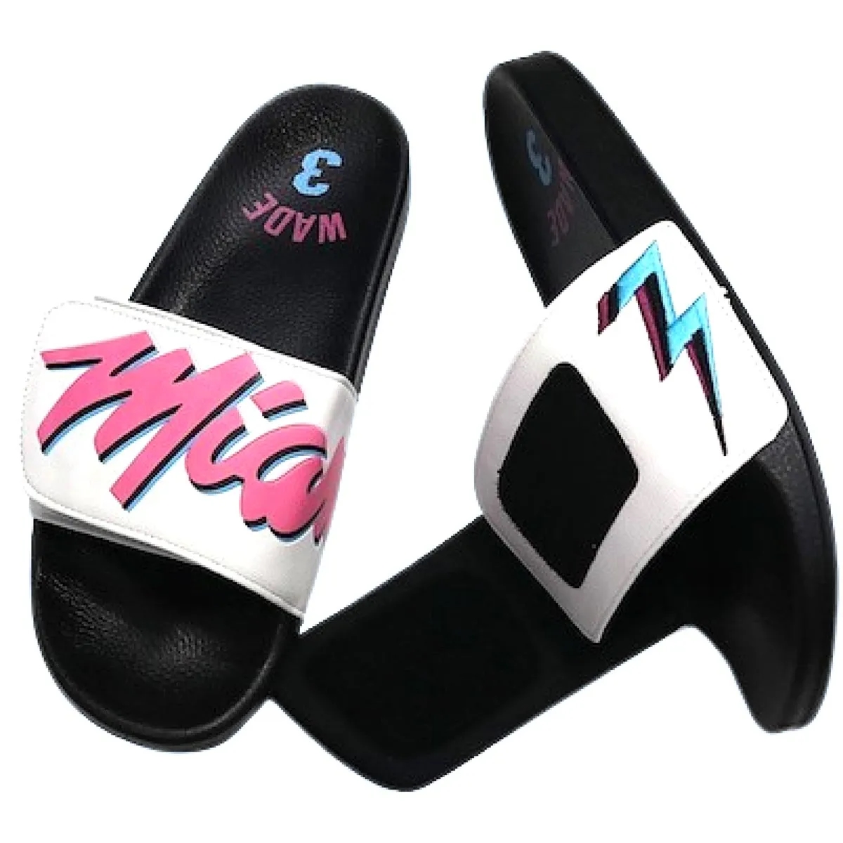 Hook and Loop Strap PVC Slides 2