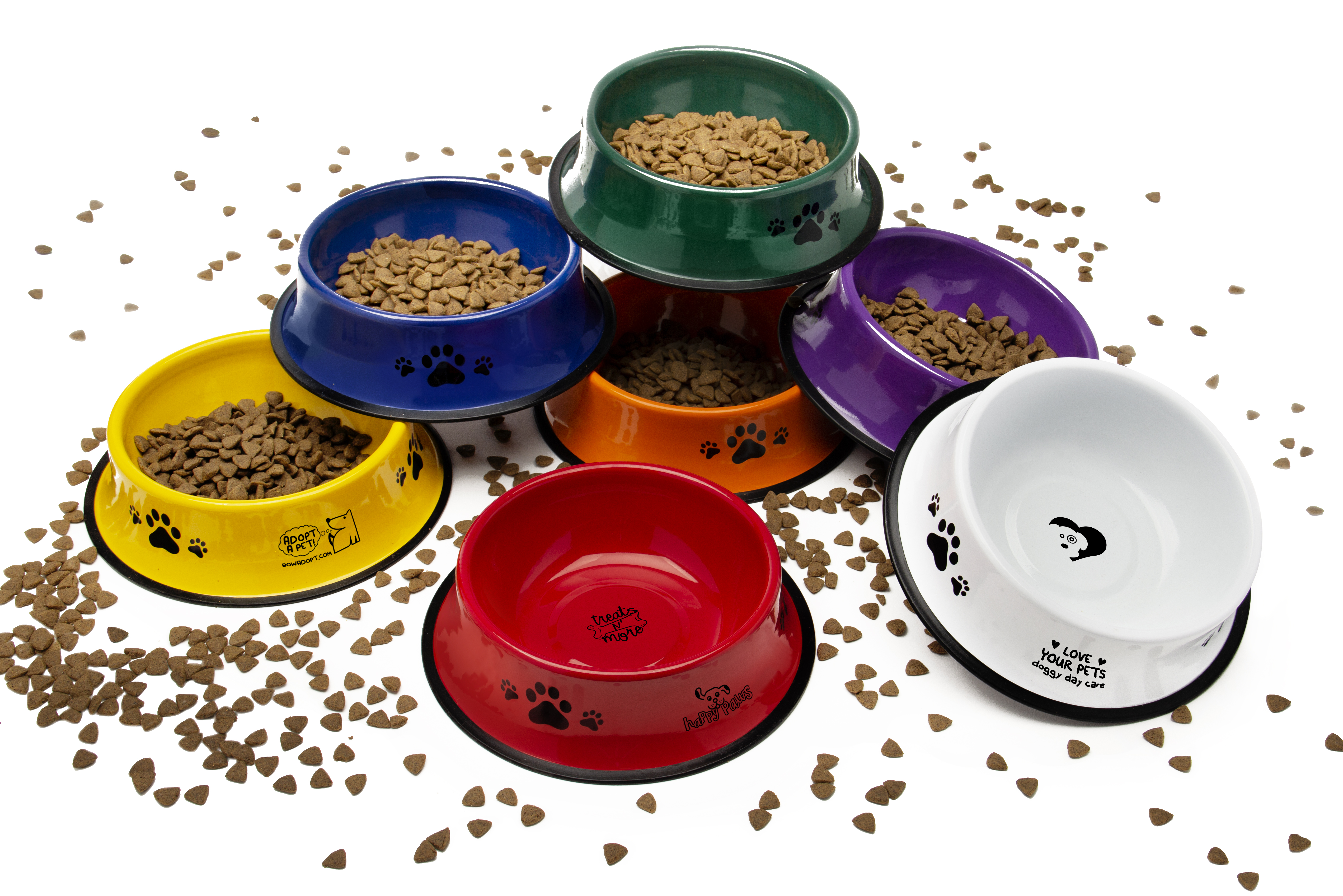 Galvanized Steel Pet Bowl 4