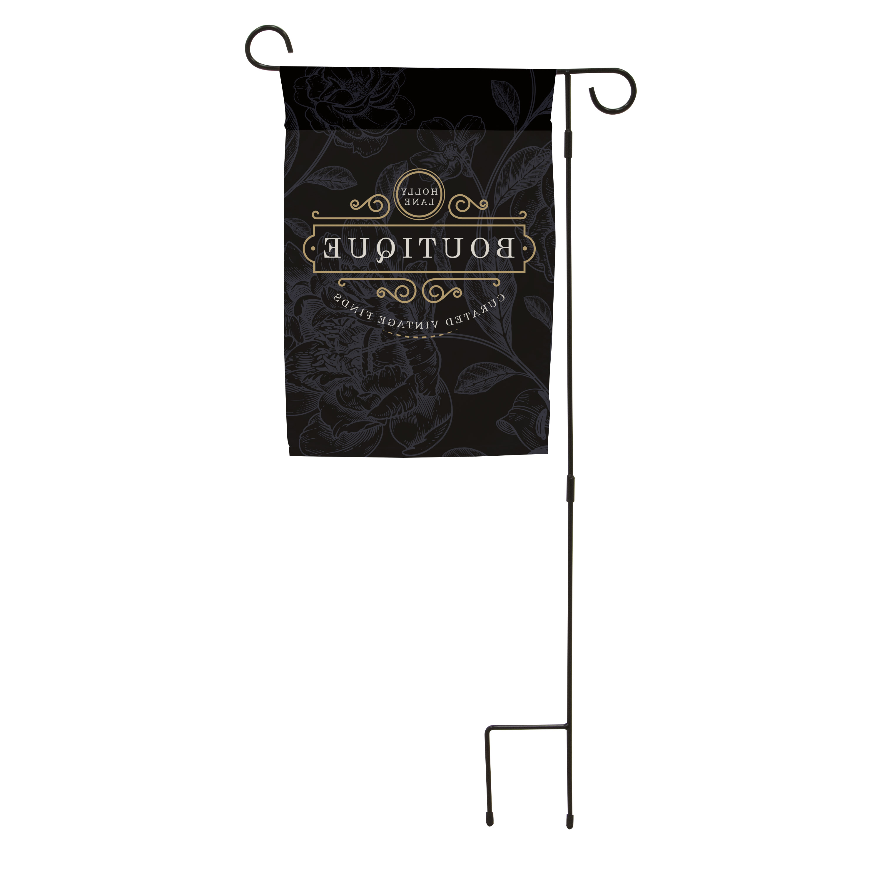 12" x 18" Garden Flag Kit Single-Sided 11