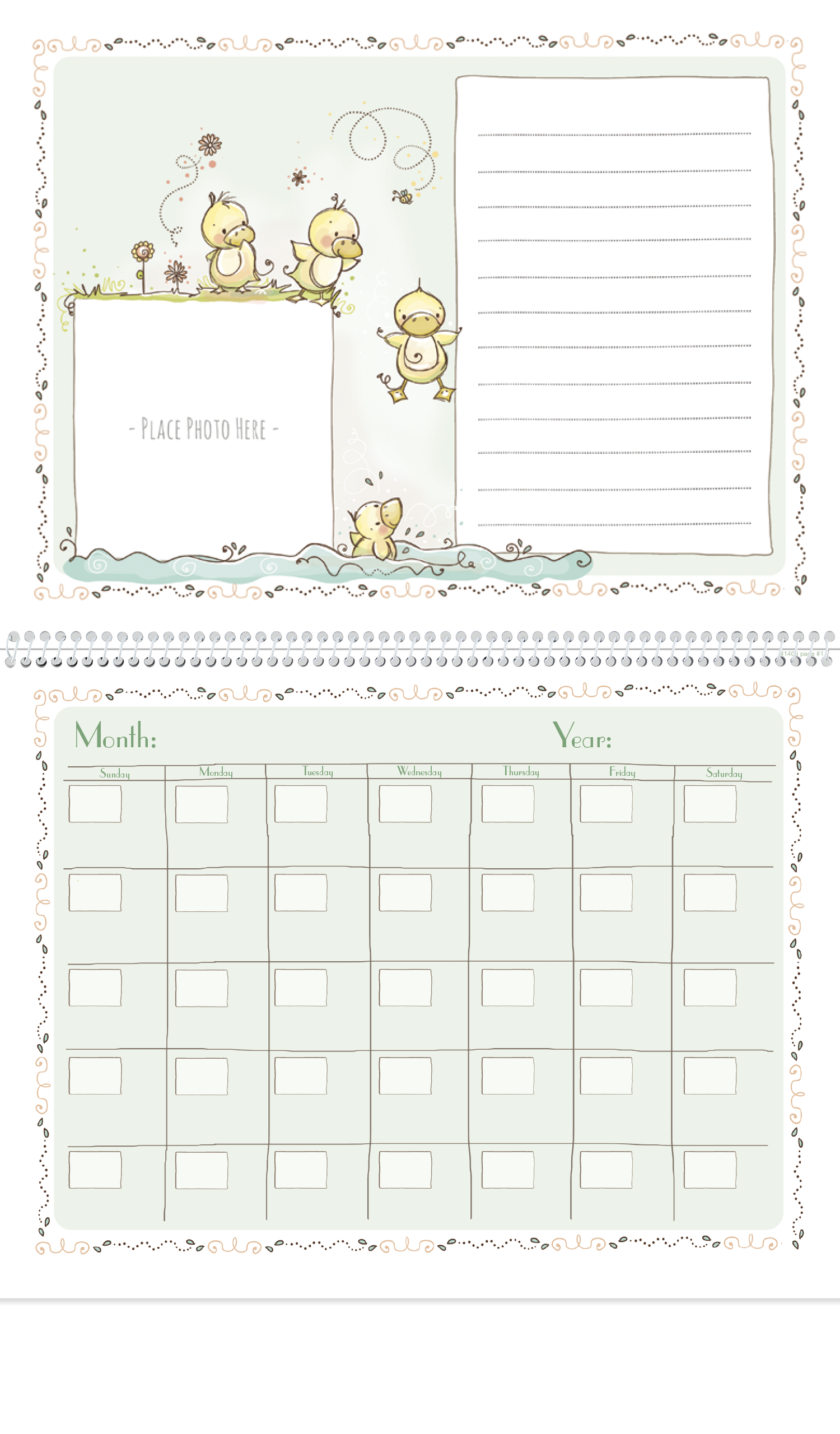 Triumph® Calendars Baby's First Year by Rachelle Anne Miller 23