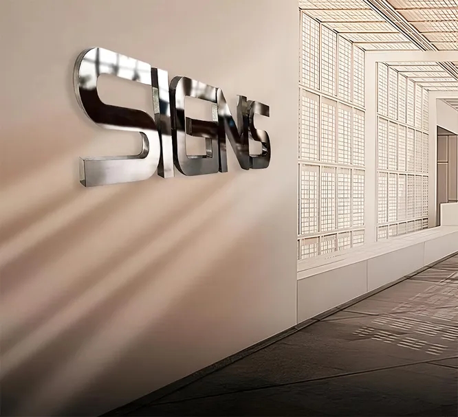 Stainless Steel Letters and Numbers 2