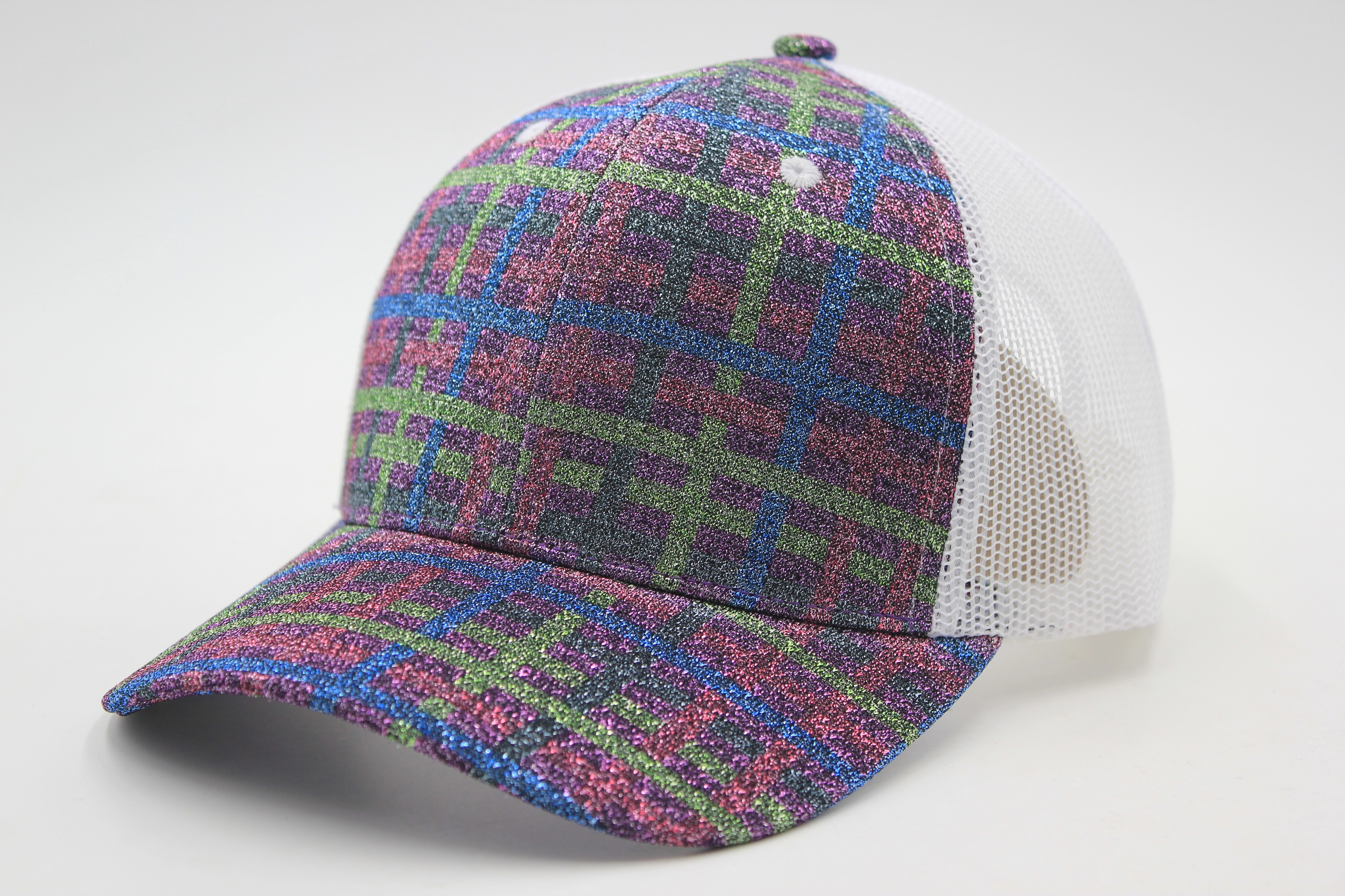 Trucker Cap 6 Panel Mesh Back SnapBack Performance