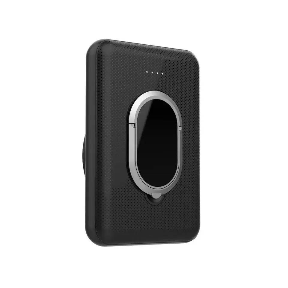 Ultra-Thin Wireless Magnetic Charger & Power Bank 1