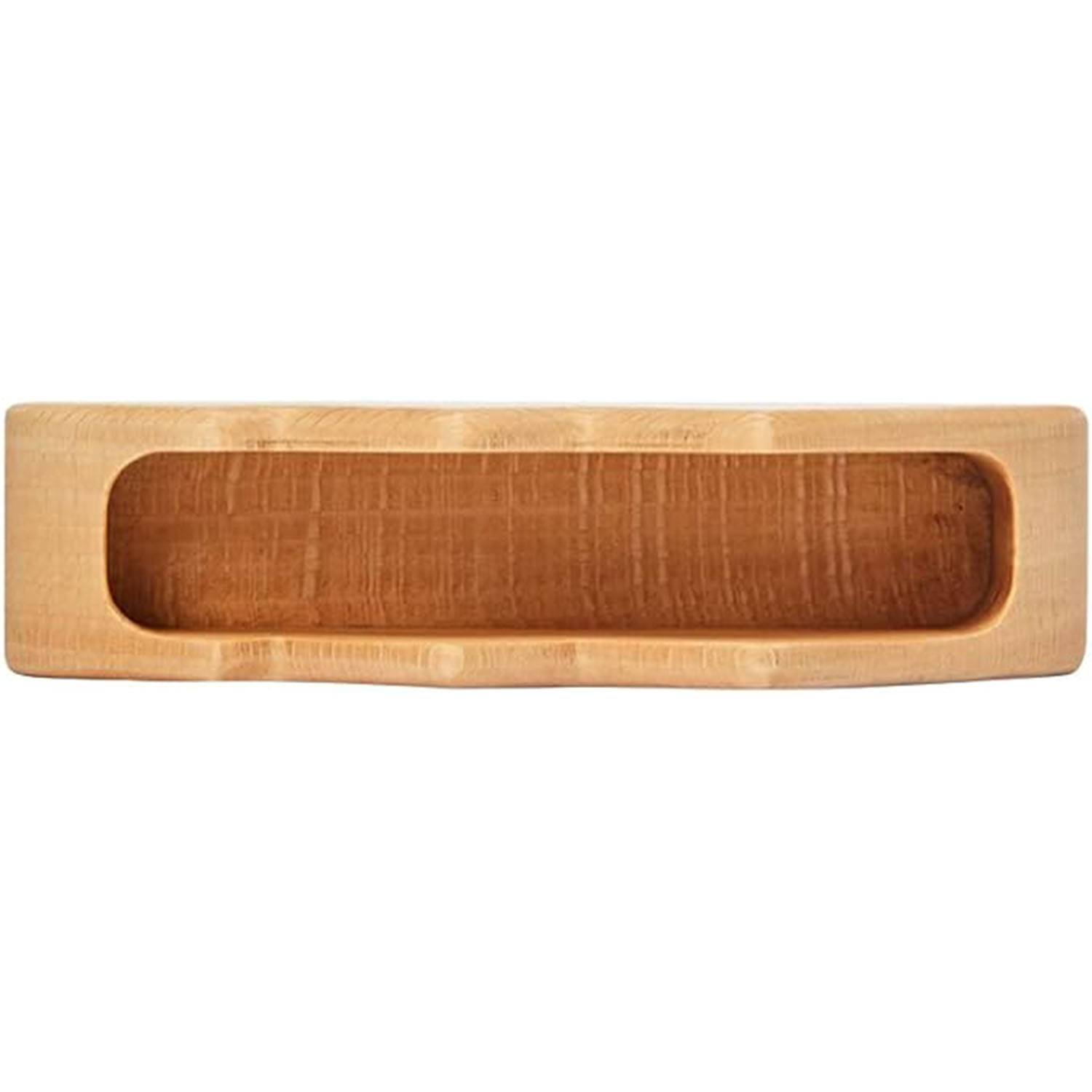 Wooden Business Card Stand Desktop 5