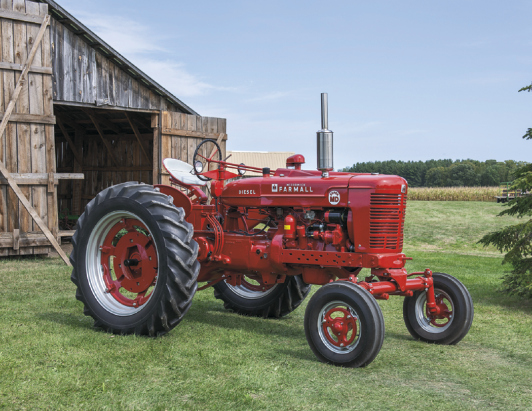 Good Value™ Classic Tractor - Spiral Calendar 30