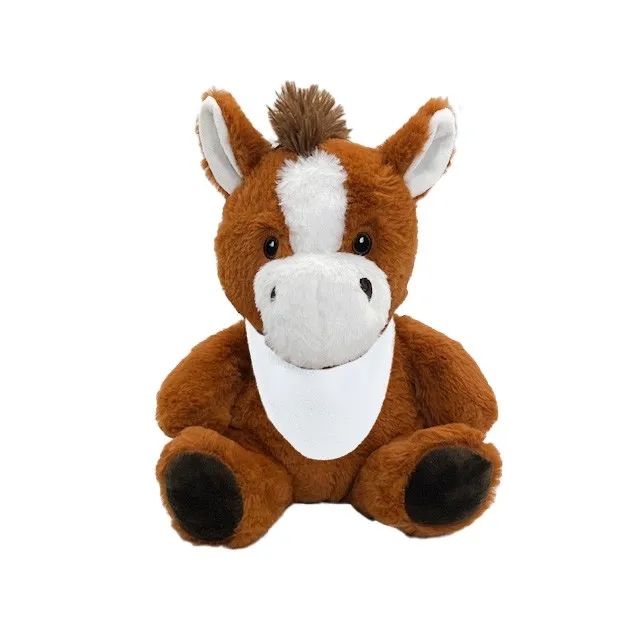 10" Sitting Cuddy Cuties Horse 11