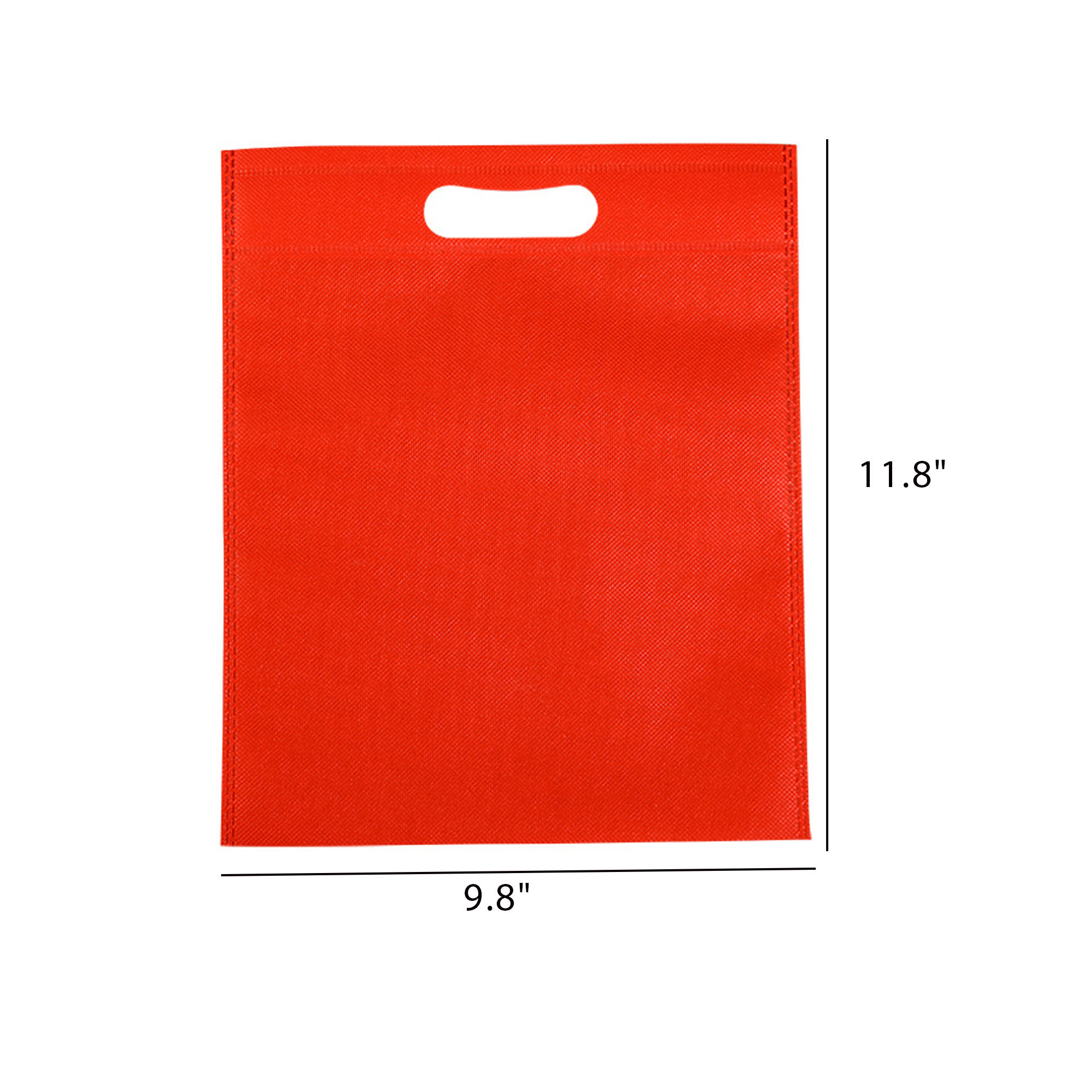 Customized Logo Non Woven Flat Pockets 1