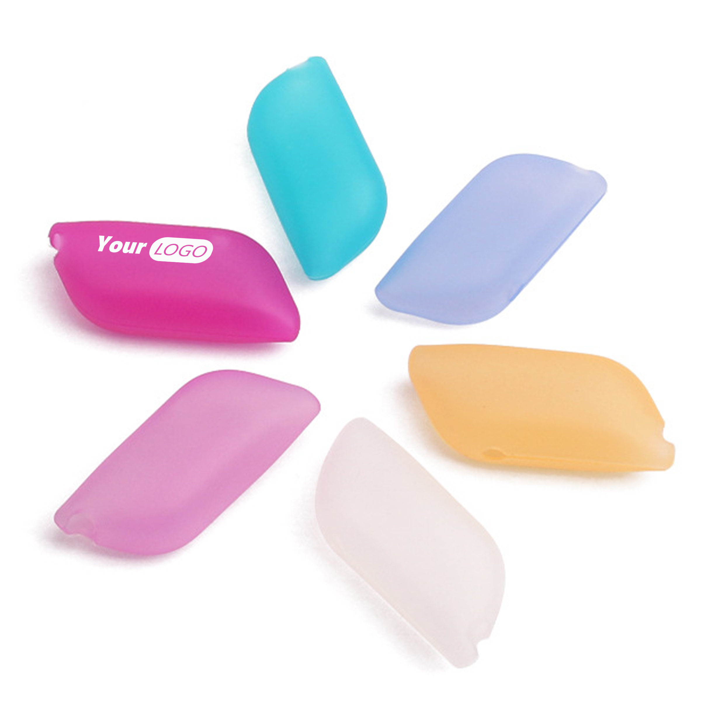 Silicone Reusable Toothbrush Case Covers For Hygienic Protection 2