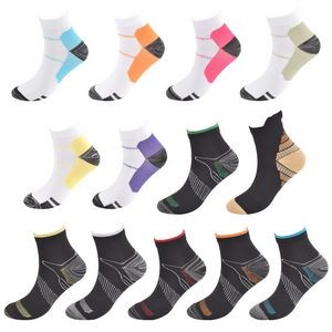 Compression Ankle Low Cut Men'S Running Socks 4