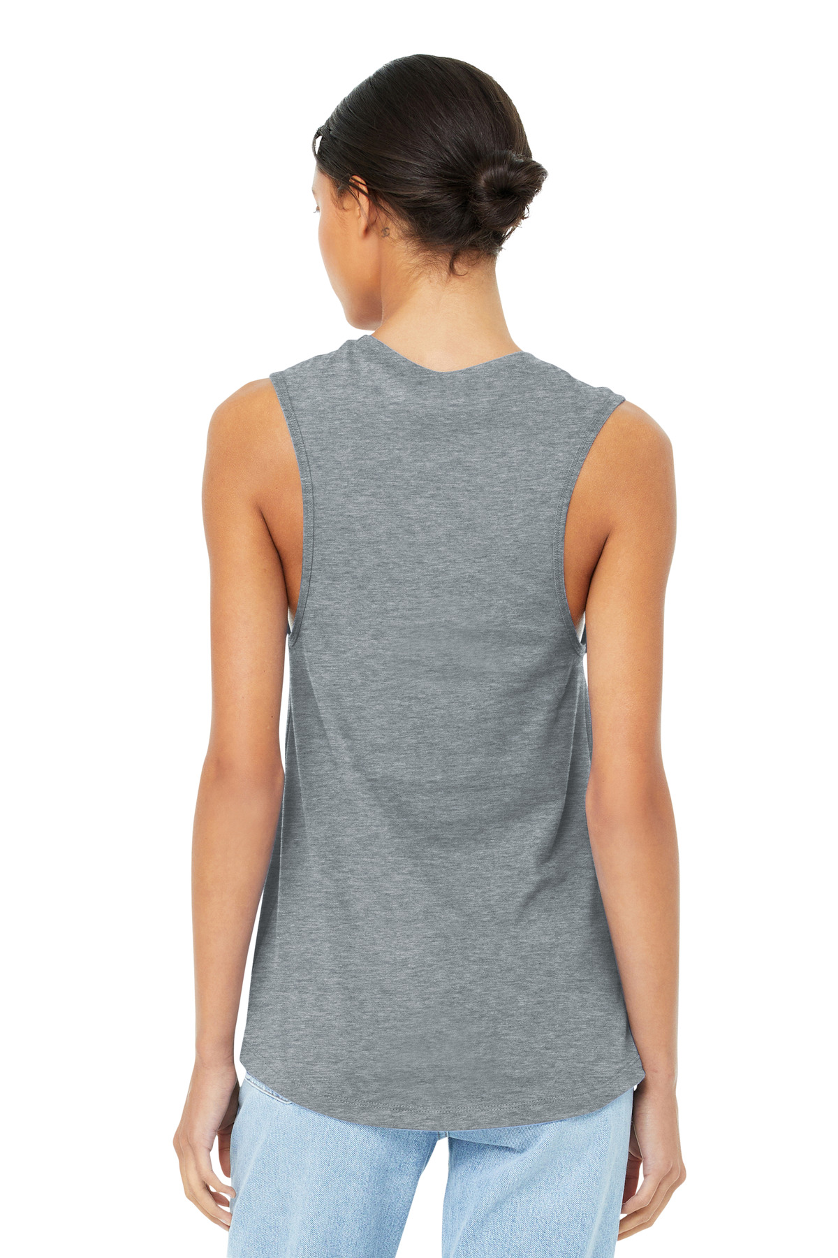 BELLA+CANVAS Women's Jersey Muscle Tank. BC6003 30