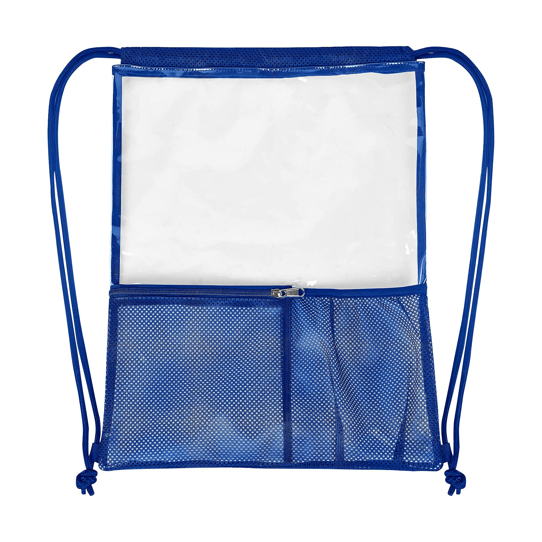 Transparent PVC Drawstring Backpack 2