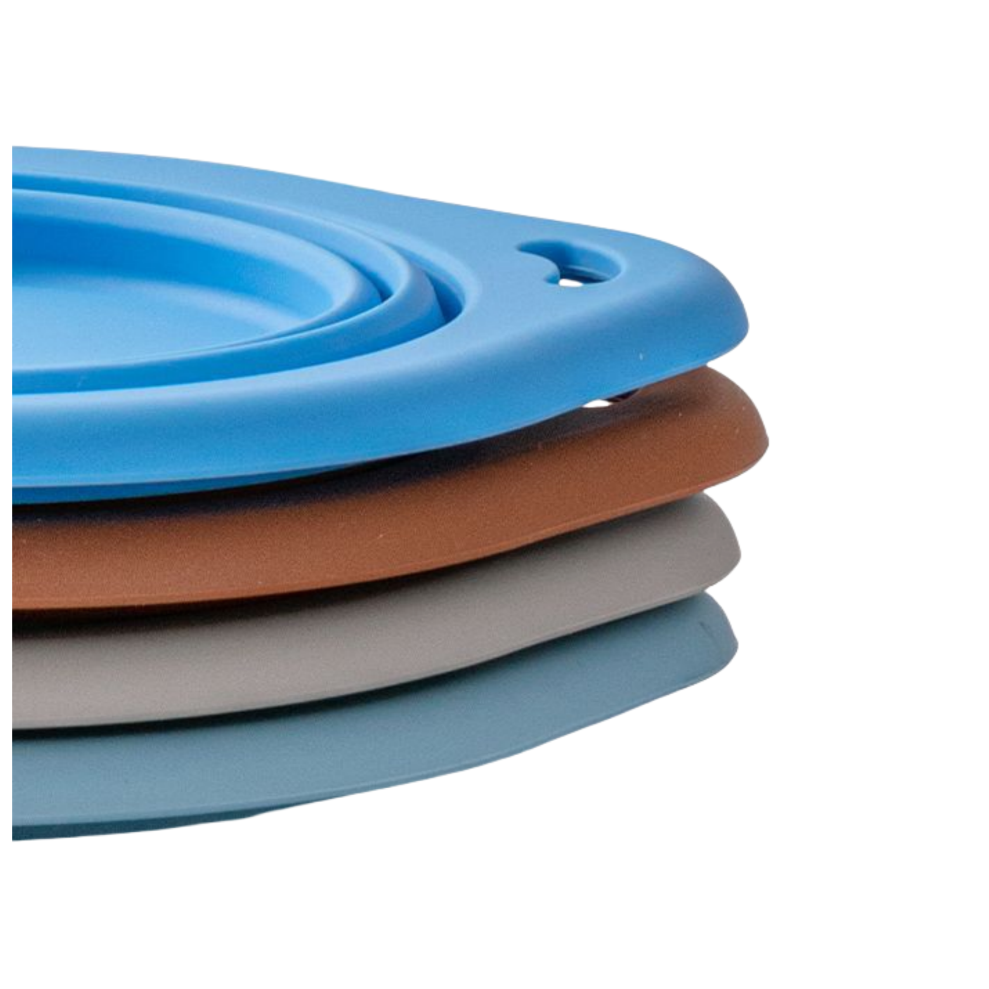 Silicone Custom Folding Dog Bowl 5