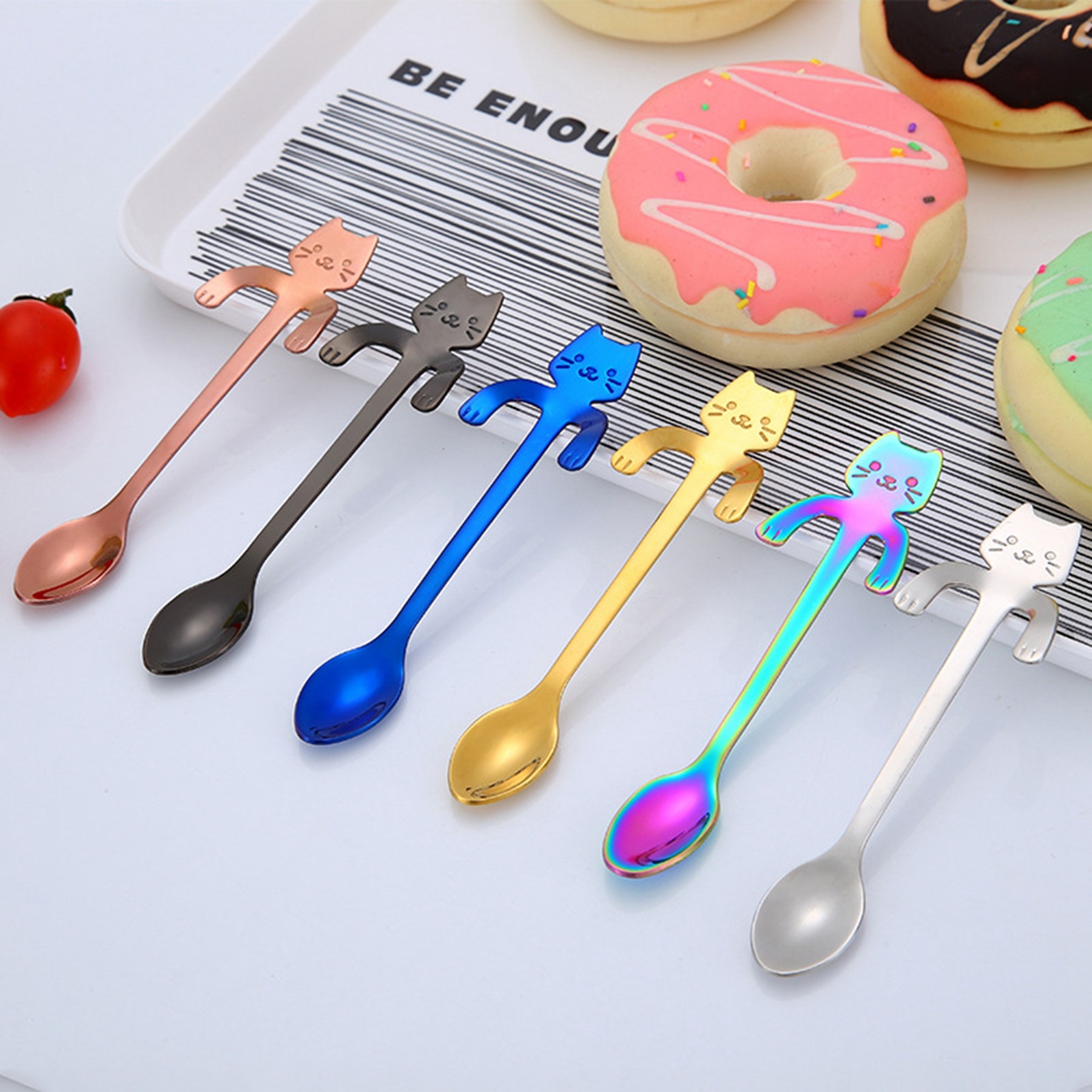 Cat Long Spoons 2