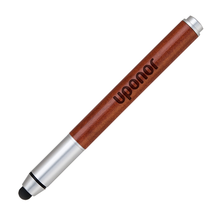 Stylus-70 Wooden Capped Stylus & Ballpoint Pen 10