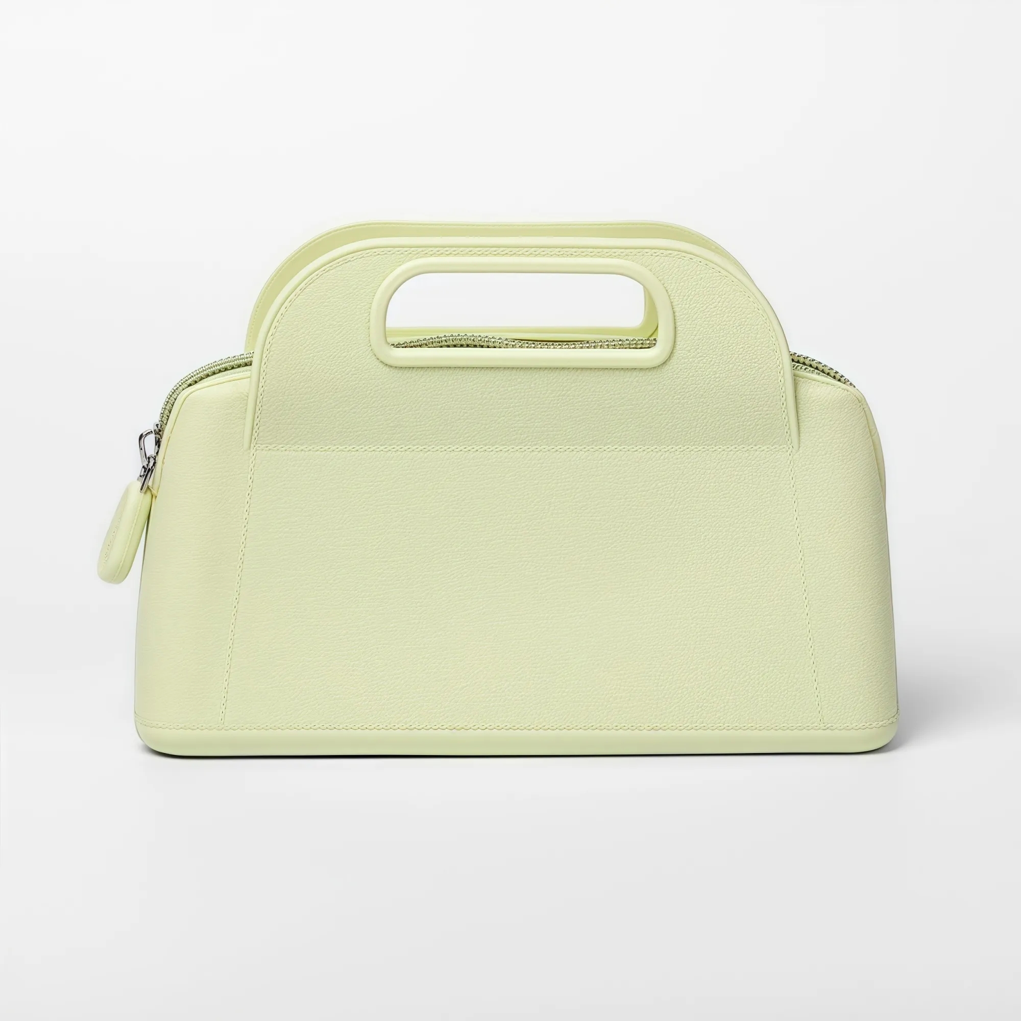 Compact Silicone Makeup Bag with Handle 7