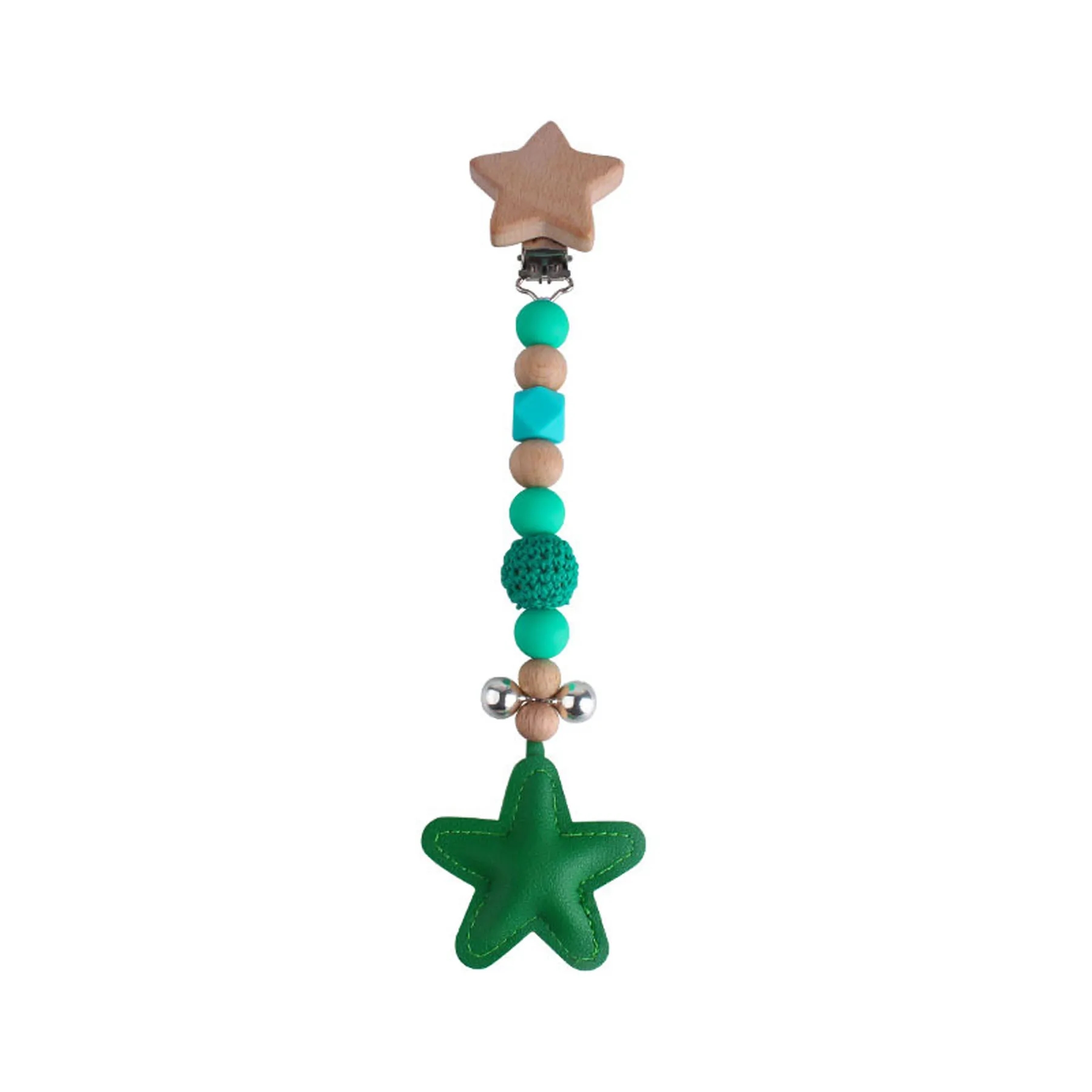 Star Bell Pacifier Chain 11