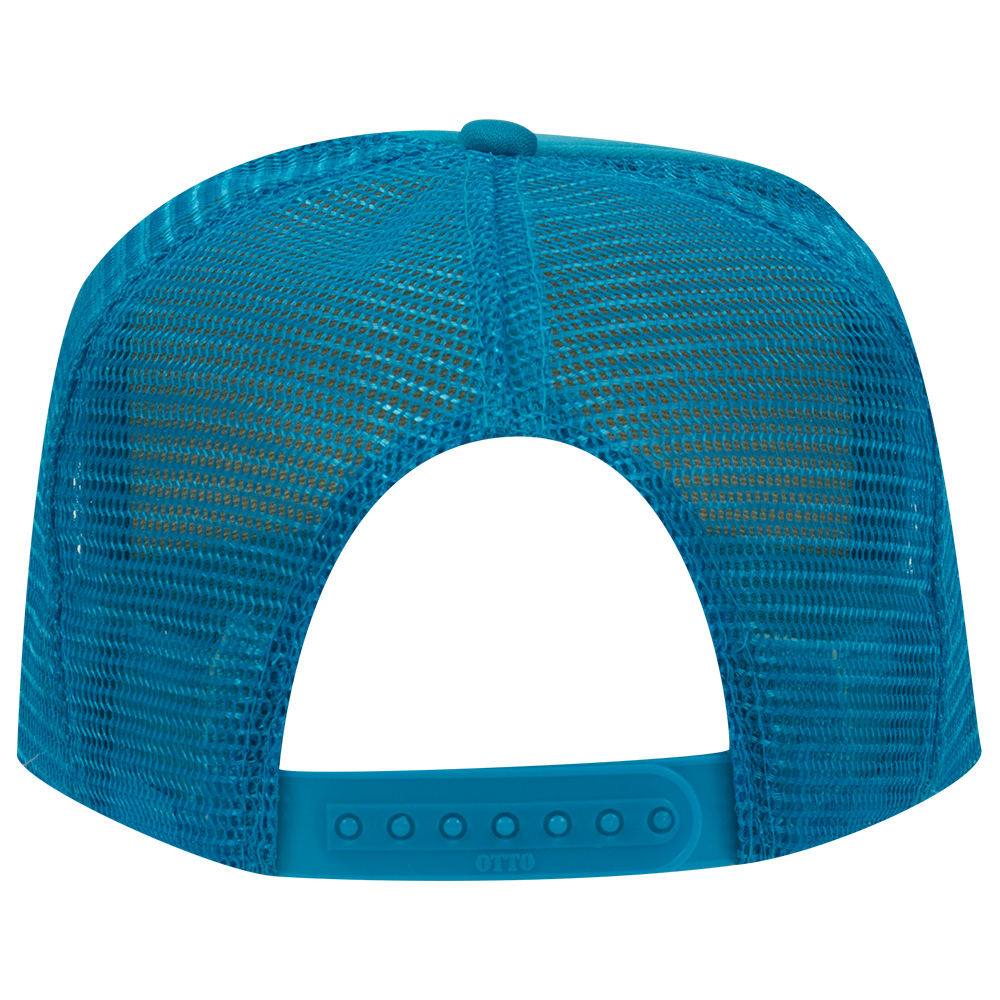 OTTO CAP® 5 Panel High Crown Mesh Back Trucker Hat 190