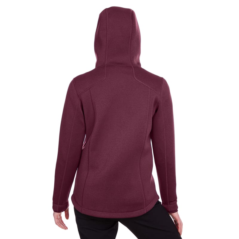 North End Ladies' Paramount Bonded Knit Jacket 8