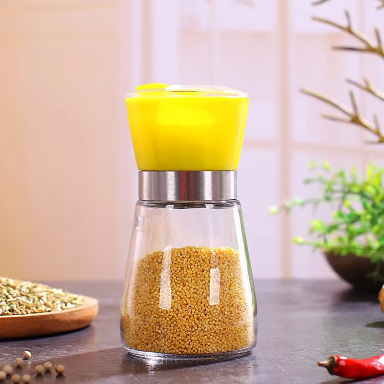 Handheld Glass Pepper Grinder 4