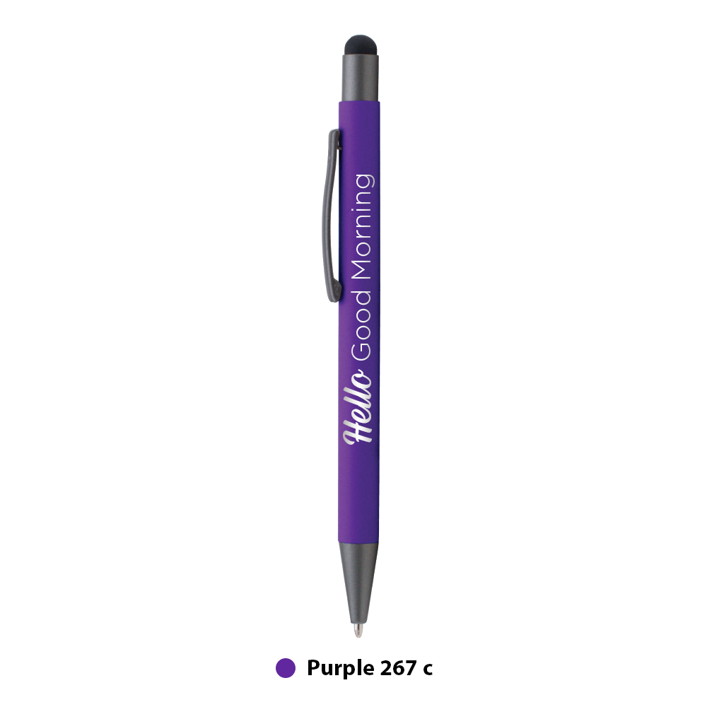 Catalyst Softy Metal Pen (Engraved Imprint) 3