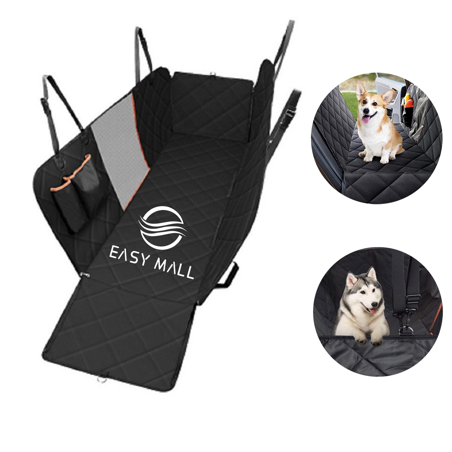Car Back Seat Pet Mat 6
