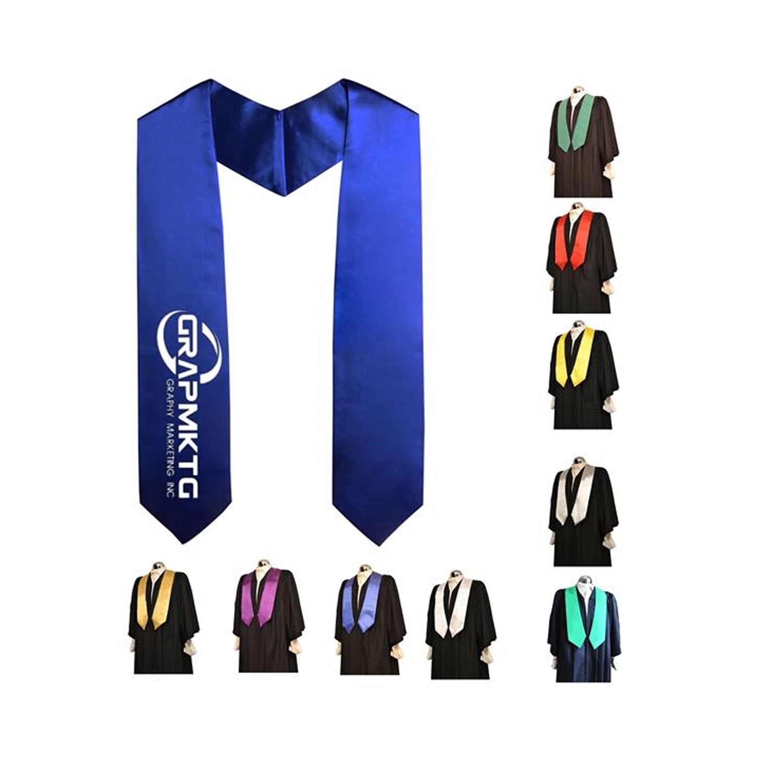 Graduation Honor Stole Sash 2