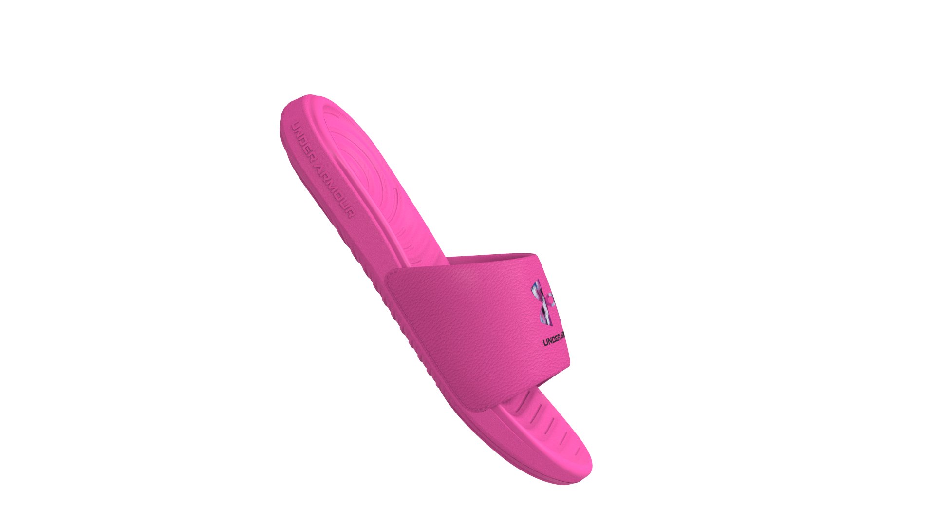 UA Ansa Graphic Women's Slides 2